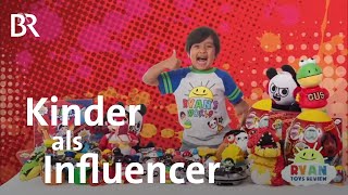 Youtube Instagram amp Co Kinderarbeit in Social Media  Capriccio  BR [upl. by Ahsinom]