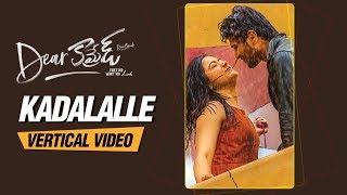 Kadalalle Lyrical Vertical Video  Dear Comrade Telugu  Vijay Deverakonda Rashmika  Bharat Kamma [upl. by Ecirted270]