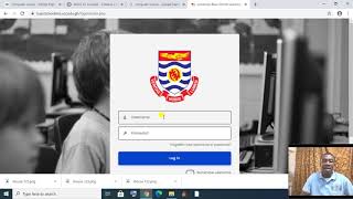 HOW TO LOGIN into UCC BASIC SCHOOL LMS [upl. by Ynaffet428]