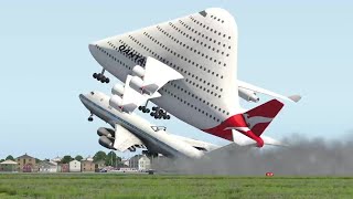 Incredible NASA Mission Futuristic Aircraft Transported in XPlane 11 [upl. by Itsuj]