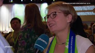 37 Deutscher Evangelischer Kirchentag Bettina Limperg im Interview am 220619 [upl. by Darach629]