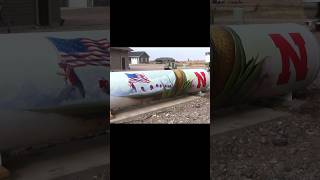 Husker Propane Tank Part 2 [upl. by Arrak]