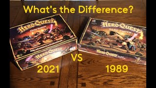 Heroquest 2021 Vs Heroquest 1989 [upl. by Sucrad]