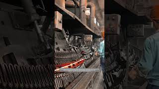 Leaf Springs Mechanically Quenching Technique [upl. by Ihcas668]