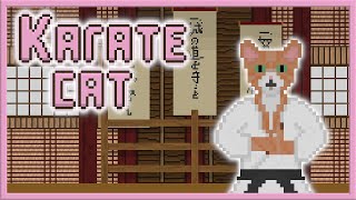 Karate Cat  Official Trailer [upl. by Krid787]