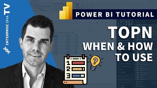 When amp How to Use TOPN in Power BI  DAX Function Tutorial [upl. by Chui]