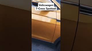 Volkswagen TCross Spotted [upl. by Aciret]