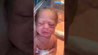 Newborn at Birth Video medical viralvideo [upl. by Arehc]