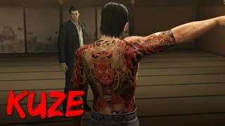 Yakuza 0  Boss Battles 1  Daisaku Kuze LEGEND [upl. by Haliak]