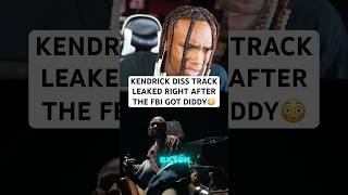 Kendrick Lamar Diss Track Leaked 🔥👀 Song “Obliviated 2” Out Now 🔊 [upl. by Alyled995]