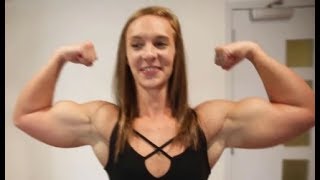 Girl Flexing Biceps Compilation Instagram 9 [upl. by Nama808]