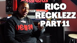 Rico Recklezz GOES OFF on PRico amp Speaks on Pushing Peace Part 11 [upl. by Ladnor970]