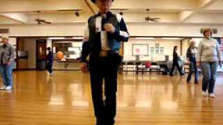 A Little Bit Of Mambo  Beginner Line Dance  Walkthroughwmv [upl. by Favin]