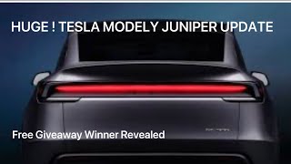 Huge Tesla Model Y Juniper Update [upl. by Erikson]