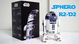 Sphero R2D2 handson [upl. by Stepha]