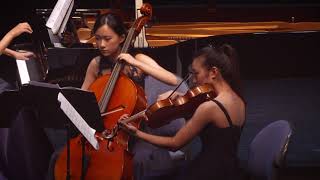 2019 NZCT Chamber Music Contest Semi Finals Round 1  Delamere [upl. by Aznofla302]