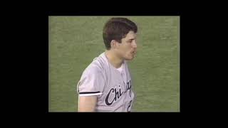 25th Anniversary of Nolan Ryan vs Robin Ventura [upl. by Yrred]