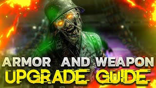 Black Ops Cold War Zombies  ArmorWeapon Upgrade Guide Die Maschine [upl. by Inverson]