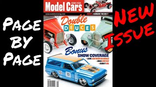 Model Cars Magazine quotNEWquot Issue 223 [upl. by Diarmit]