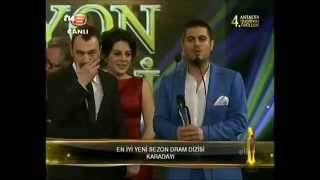 Kenan Imirzalioglu and Karadayi Winners at Antalia 2013 [upl. by Rudolfo693]