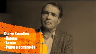 Pierre Bourdieu  Sociologia Contemporânea  Resumo [upl. by Jenelle]