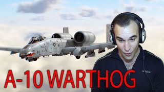 A10 WARTHOG Estonian Soldier reacts [upl. by Metsky]