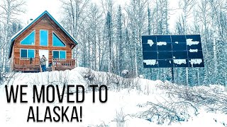 Moving to ALASKA Road Trip Sailing the ALASKA Ferry⛴  Crossing the Canadian Border [upl. by Gazzo289]