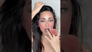 Blush blindness makeup makeuptutorial shorts subscribers RudeCosmetics blush [upl. by Skyler]