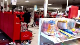 Minneapolis Target looted as protests turn more violent [upl. by Geibel]