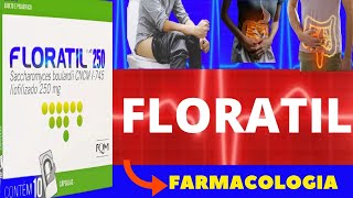 FLORATIL  PARA QUE SERVE COMO USAR COMO FUNCIONA EFEITOS COLATERAIS  TUDO SOBRE FLORATIL [upl. by Millford]