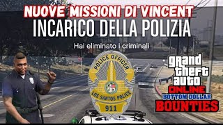 Gta5  INCARICO POLIZIA 1  Prove su Nastro [upl. by Omura]