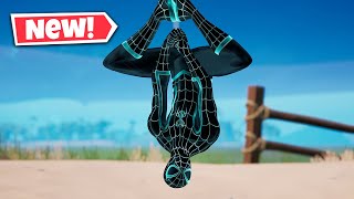 NEW PHOTO NEGATIVE SPIDERMAN Skin Gameplay in Fortnite Super Style [upl. by Selene431]