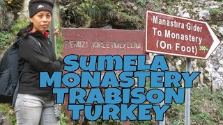 SUMELA MONASTERYTrabison turkey [upl. by Wadell]