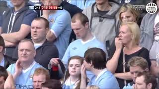 AGUEROOOOO Man City vs QPR wintense music [upl. by Troyes]