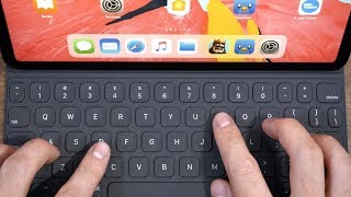 iPad Pro Smart Keyboard Folio 11quot Unboxing amp Review It Works [upl. by Yuu318]