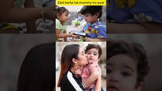 Zaid Karta hai mummy se sabse zada pyar shortsfeed shorts [upl. by Lawrence]