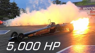 300 MPH 5000 HP Jet Dragster  MIND BLOWING [upl. by Burt573]