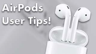 AirPods User Guide and Tutorial Updated for iOS 12 Part 4 Daily User tips And bonus tricks [upl. by Salli]