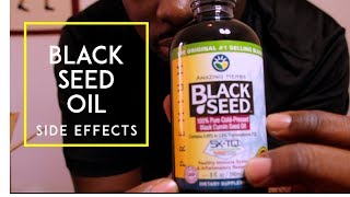 Black cumin seed oil side effects amp benefits [upl. by Ahsatin]