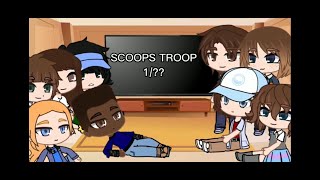 ST react to Scoop Troop [upl. by Yojal288]