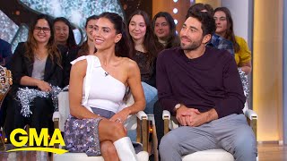 DWTS cast reflects on their time on the show [upl. by Airyt]