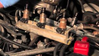 Honda 35L Fuel Injector Replacement [upl. by Ramar162]