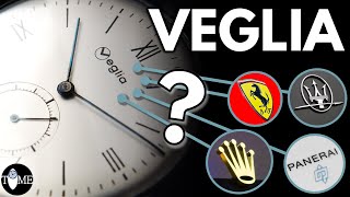 All About VEGLIA Watches  TiME to Connect the Dots to Ferrari Rolex Panerai etc [upl. by Aiva]