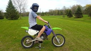 This Kawasaki Kx 80 is CRAZY Finally Finished [upl. by O'Connell]