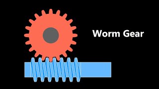 Worm Gear Animation [upl. by Veedis]