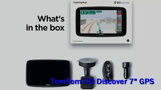 TomTom GO Discover 7quot GPS 2023 [upl. by Dworman]