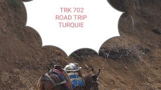 Road trip moto TRK 702 Road trip moto Turquie [upl. by Hakaber]