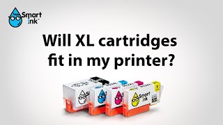 Will XL cartridge fit in my printer [upl. by Herrera]