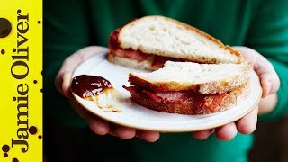 The Perfect Bacon Sandwich Battle  Jamie Oliver  HNY [upl. by Ytte]