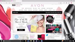 How to Share Your Avon Brochure Online [upl. by Nador658]